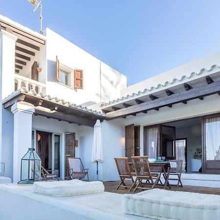 Вилла Casa En Ibiza Con Vistas Increibles En Es Figueral Экстерьер фото
