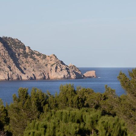 Вилла Casa En Ibiza Con Vistas Increibles En Es Figueral Экстерьер фото