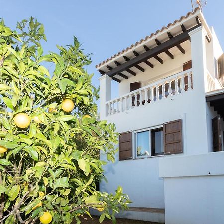 Вилла Casa En Ibiza Con Vistas Increibles En Es Figueral Экстерьер фото