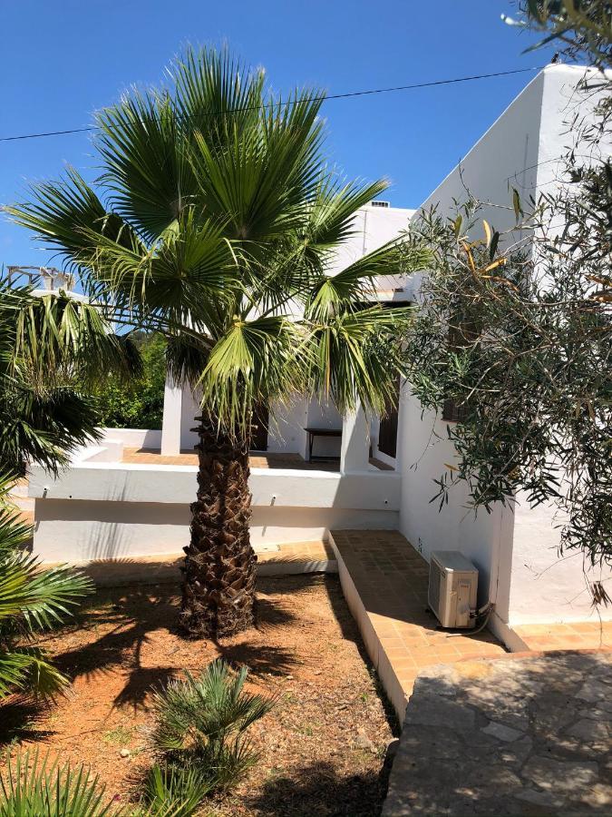 Вилла Casa En Ibiza Con Vistas Increibles En Es Figueral Экстерьер фото