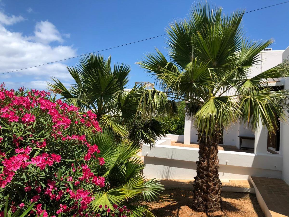 Вилла Casa En Ibiza Con Vistas Increibles En Es Figueral Экстерьер фото