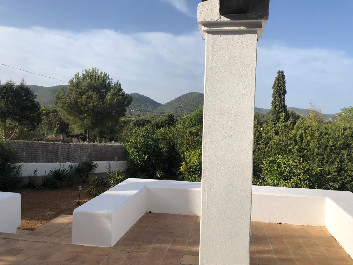 Вилла Casa En Ibiza Con Vistas Increibles En Es Figueral Экстерьер фото