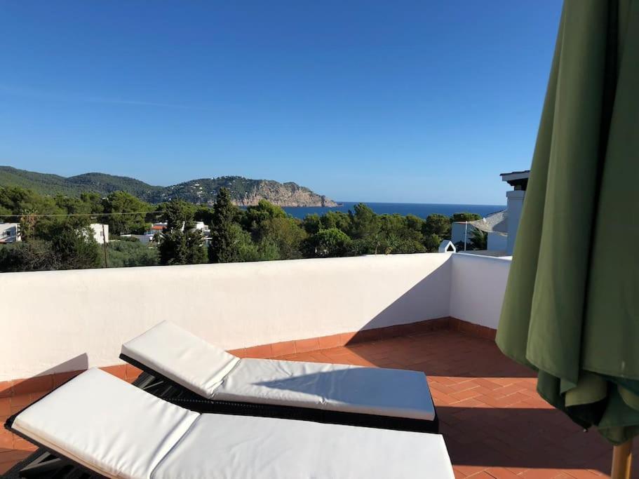 Вилла Casa En Ibiza Con Vistas Increibles En Es Figueral Экстерьер фото
