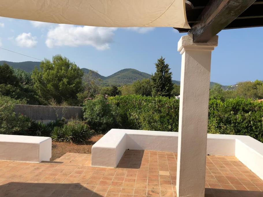 Вилла Casa En Ibiza Con Vistas Increibles En Es Figueral Экстерьер фото