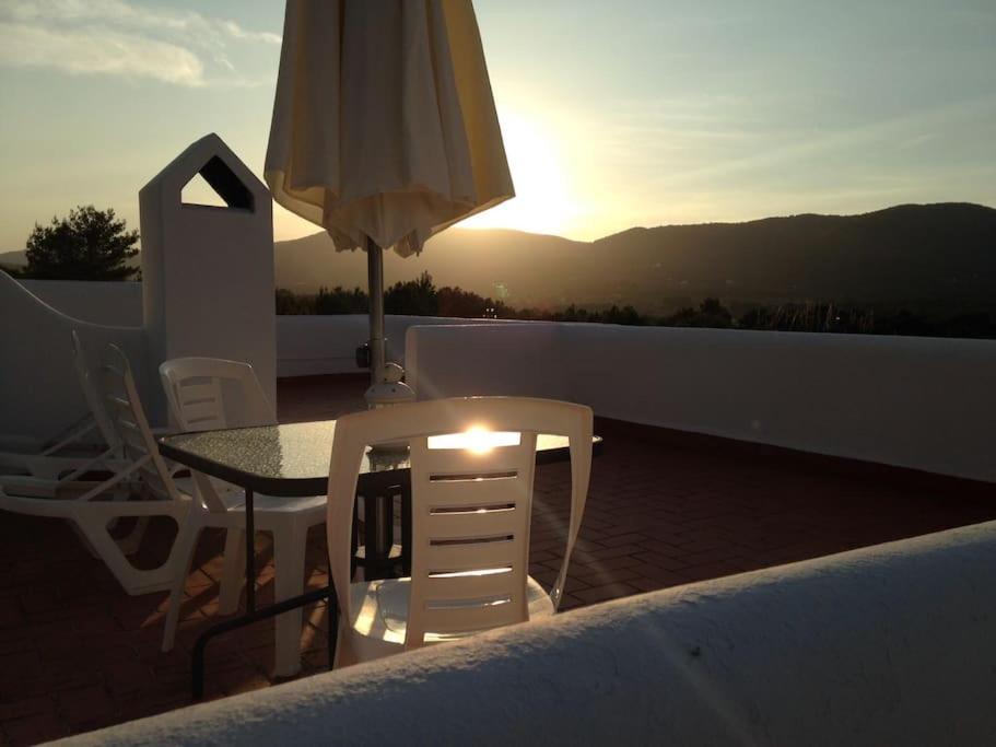 Вилла Casa En Ibiza Con Vistas Increibles En Es Figueral Экстерьер фото