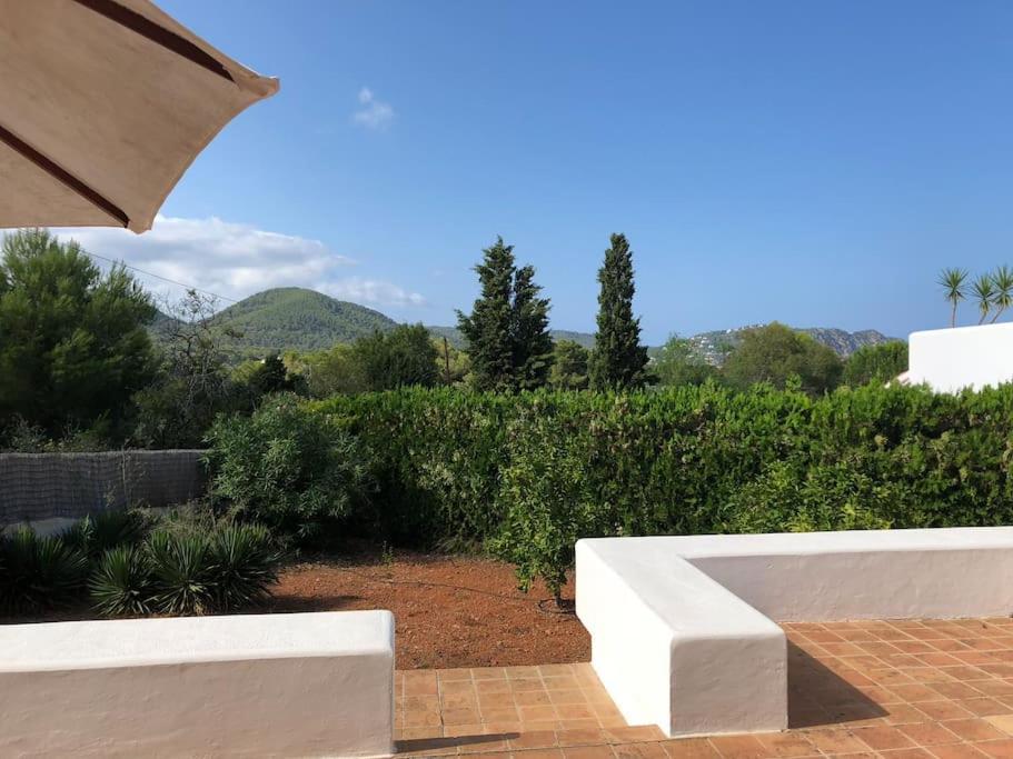 Вилла Casa En Ibiza Con Vistas Increibles En Es Figueral Экстерьер фото