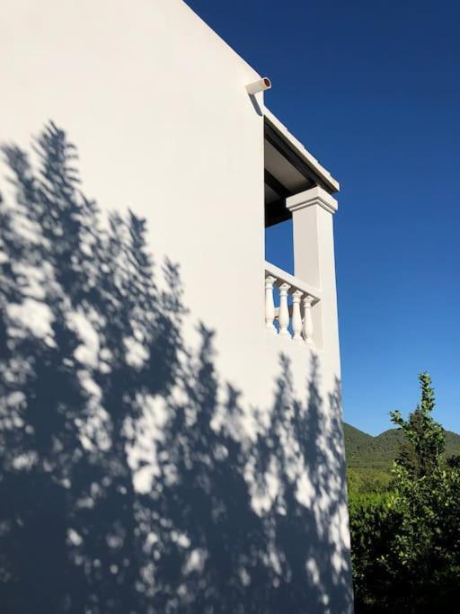 Вилла Casa En Ibiza Con Vistas Increibles En Es Figueral Экстерьер фото