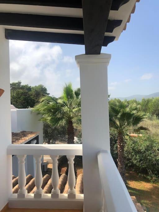 Вилла Casa En Ibiza Con Vistas Increibles En Es Figueral Экстерьер фото