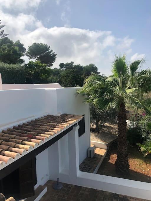 Вилла Casa En Ibiza Con Vistas Increibles En Es Figueral Экстерьер фото
