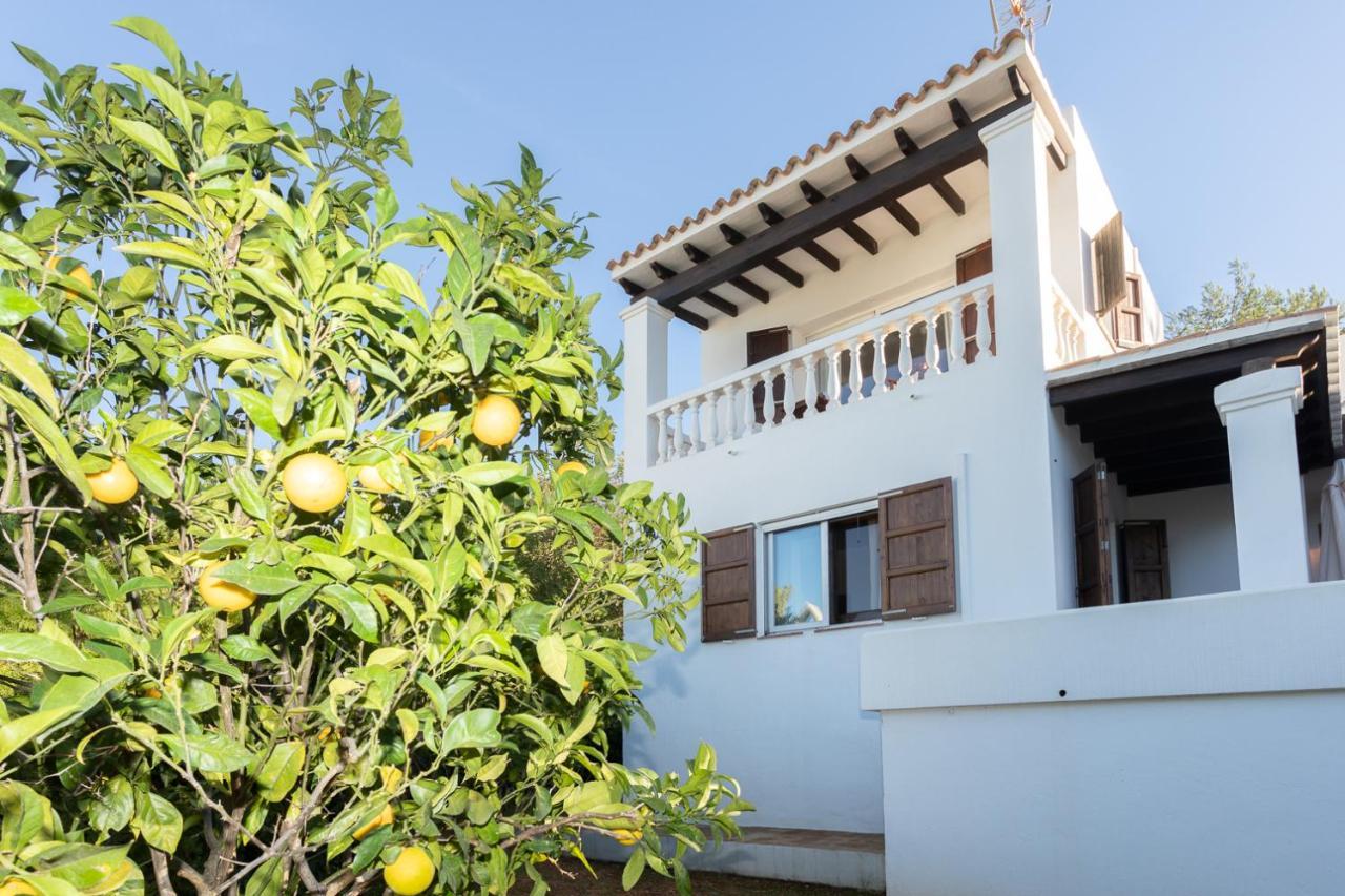 Вилла Casa En Ibiza Con Vistas Increibles En Es Figueral Экстерьер фото