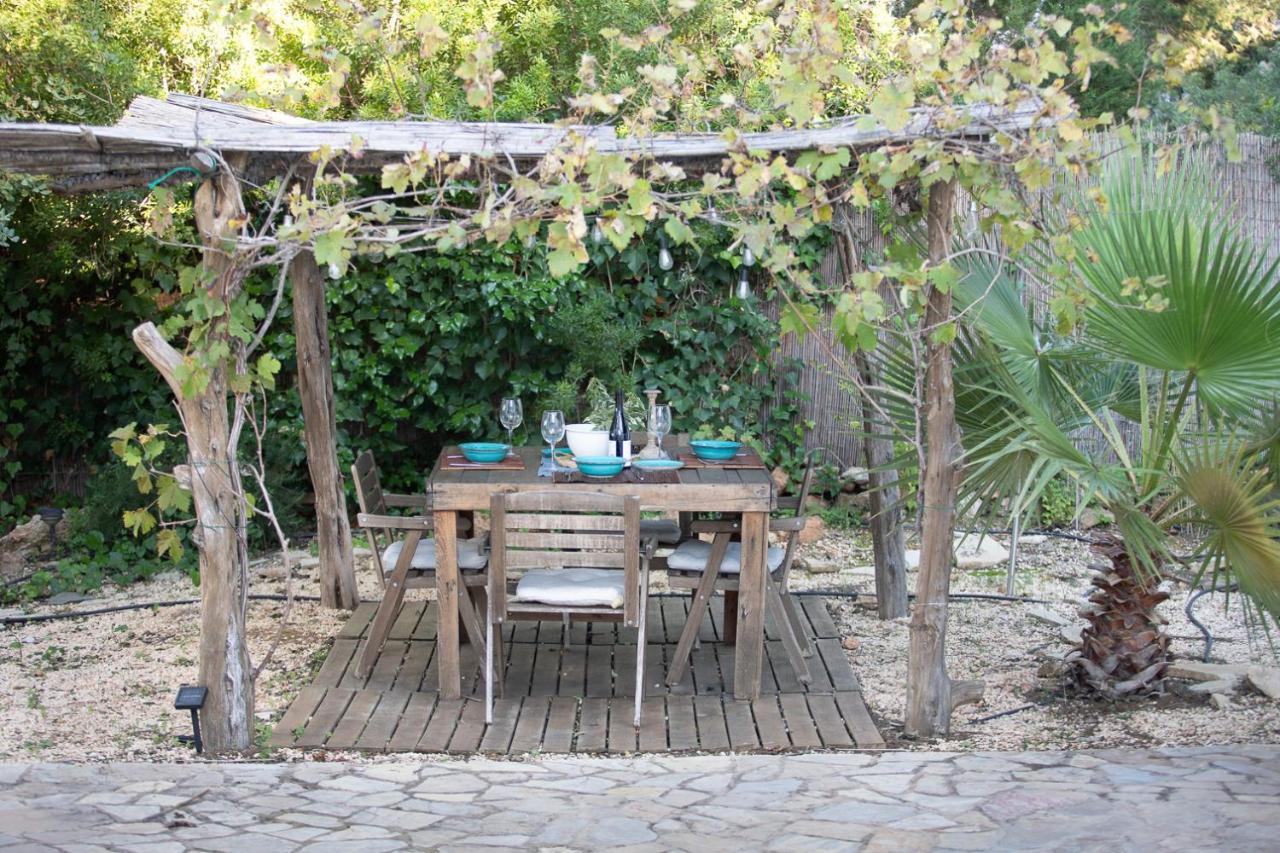 Вилла Casa En Ibiza Con Vistas Increibles En Es Figueral Экстерьер фото