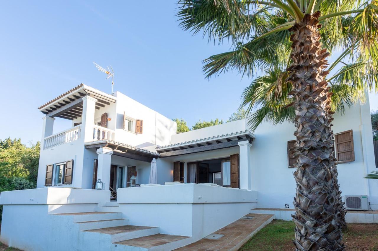 Вилла Casa En Ibiza Con Vistas Increibles En Es Figueral Экстерьер фото