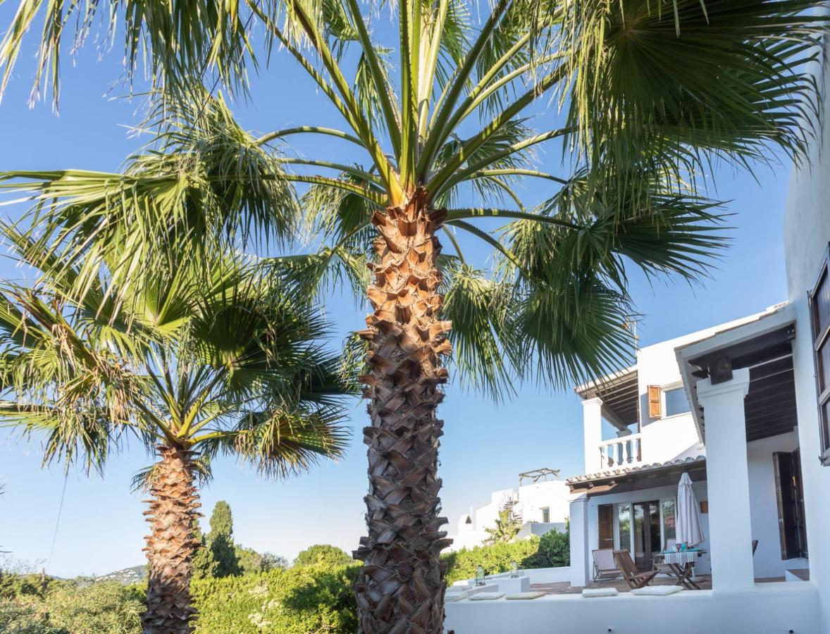 Вилла Casa En Ibiza Con Vistas Increibles En Es Figueral Экстерьер фото