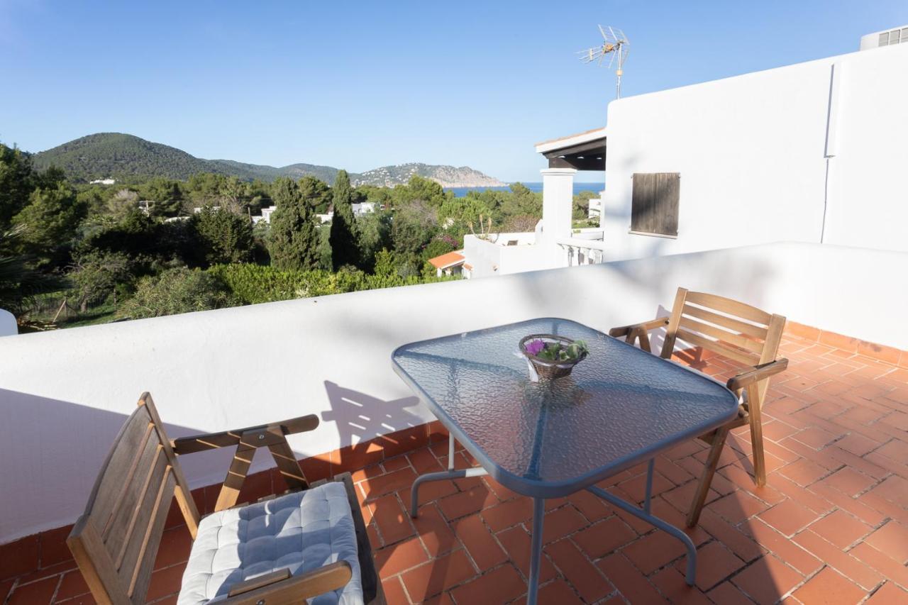 Вилла Casa En Ibiza Con Vistas Increibles En Es Figueral Экстерьер фото