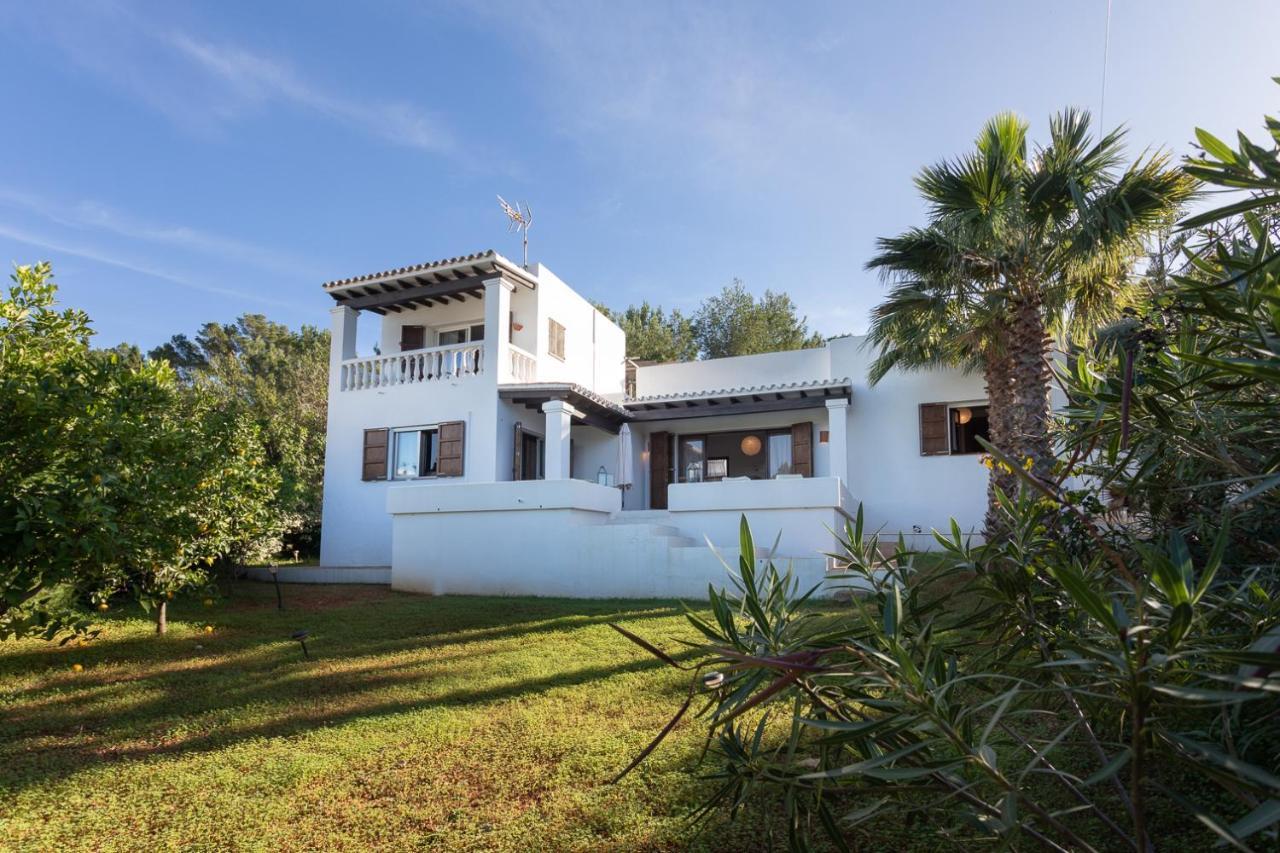 Вилла Casa En Ibiza Con Vistas Increibles En Es Figueral Экстерьер фото