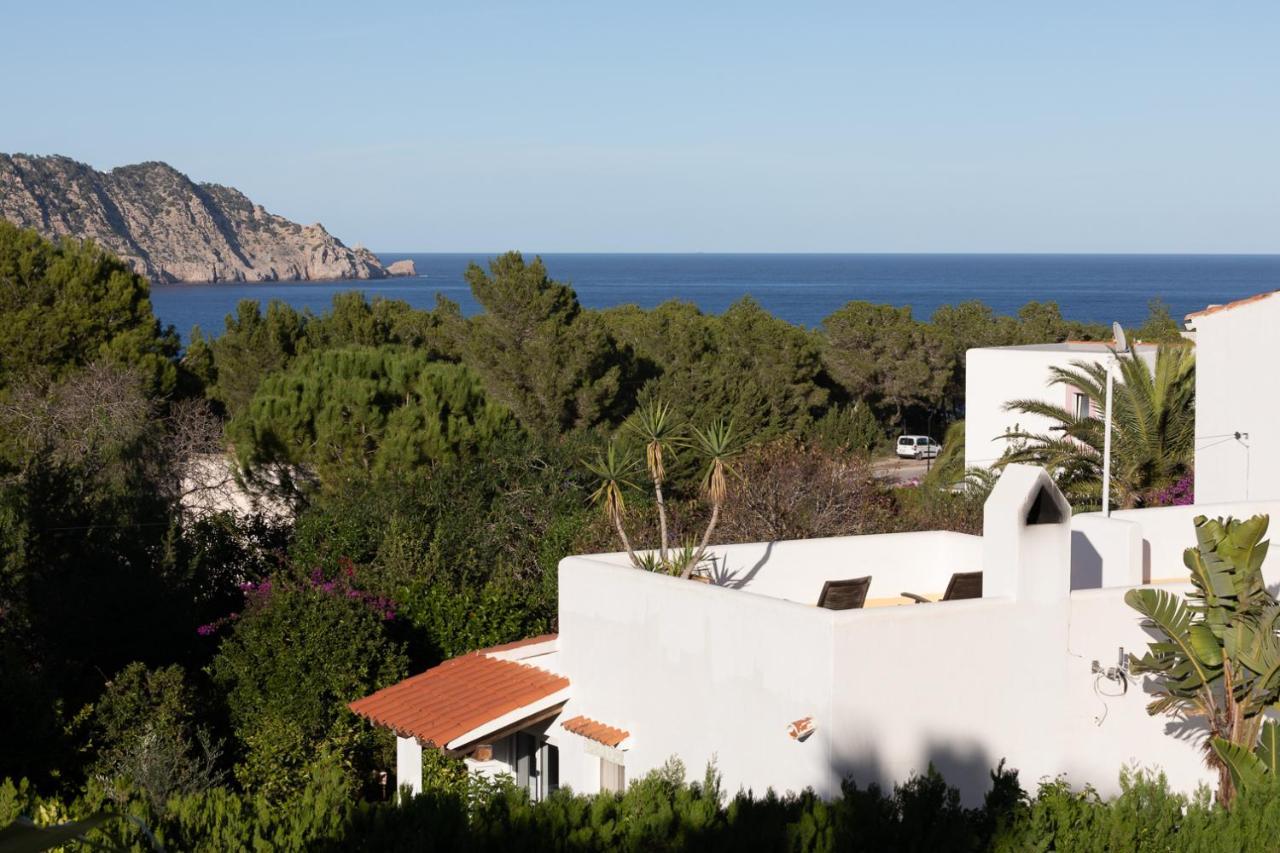 Вилла Casa En Ibiza Con Vistas Increibles En Es Figueral Экстерьер фото