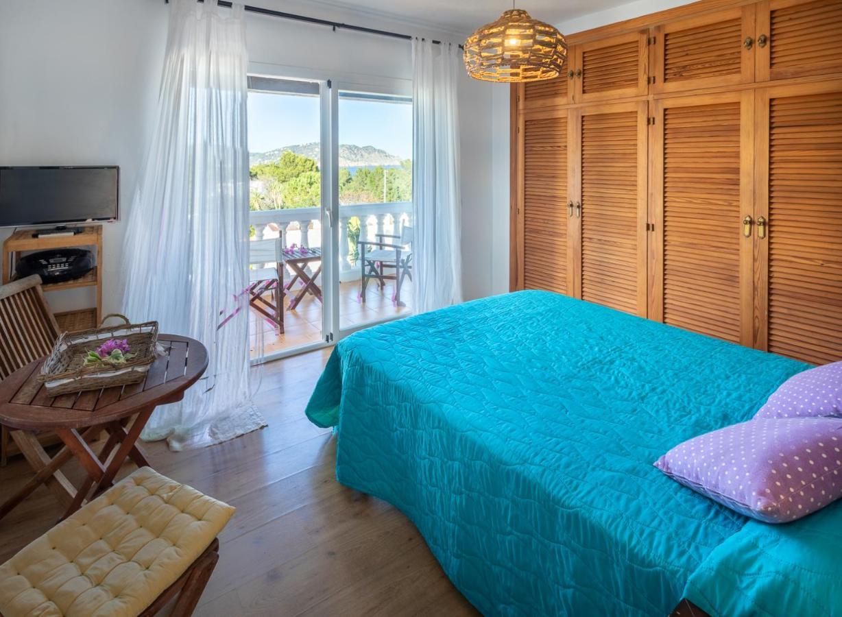 Вилла Casa En Ibiza Con Vistas Increibles En Es Figueral Экстерьер фото