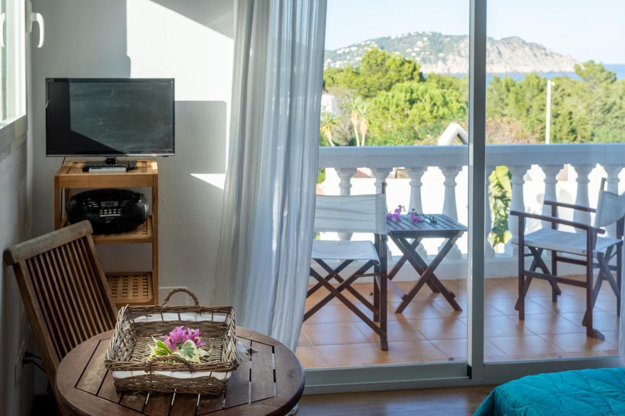 Вилла Casa En Ibiza Con Vistas Increibles En Es Figueral Экстерьер фото