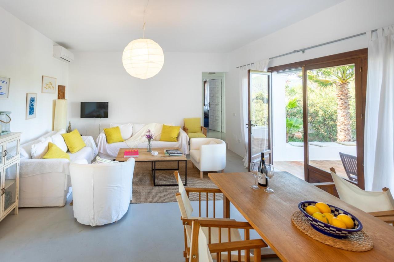 Вилла Casa En Ibiza Con Vistas Increibles En Es Figueral Экстерьер фото
