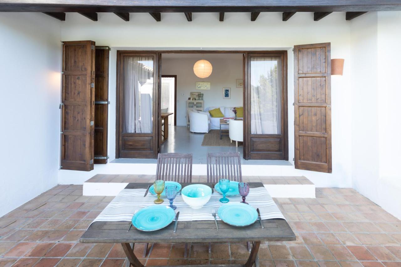 Вилла Casa En Ibiza Con Vistas Increibles En Es Figueral Экстерьер фото