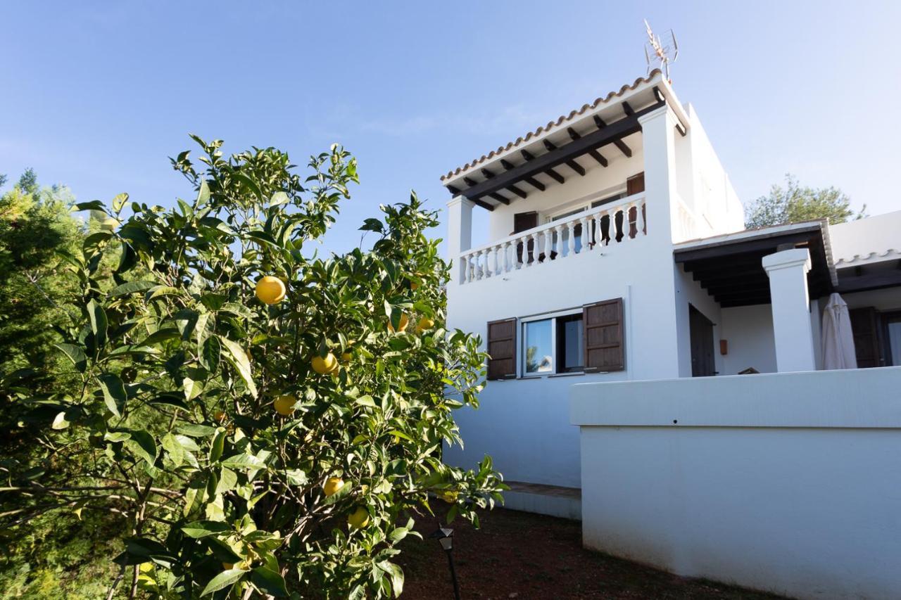 Вилла Casa En Ibiza Con Vistas Increibles En Es Figueral Экстерьер фото